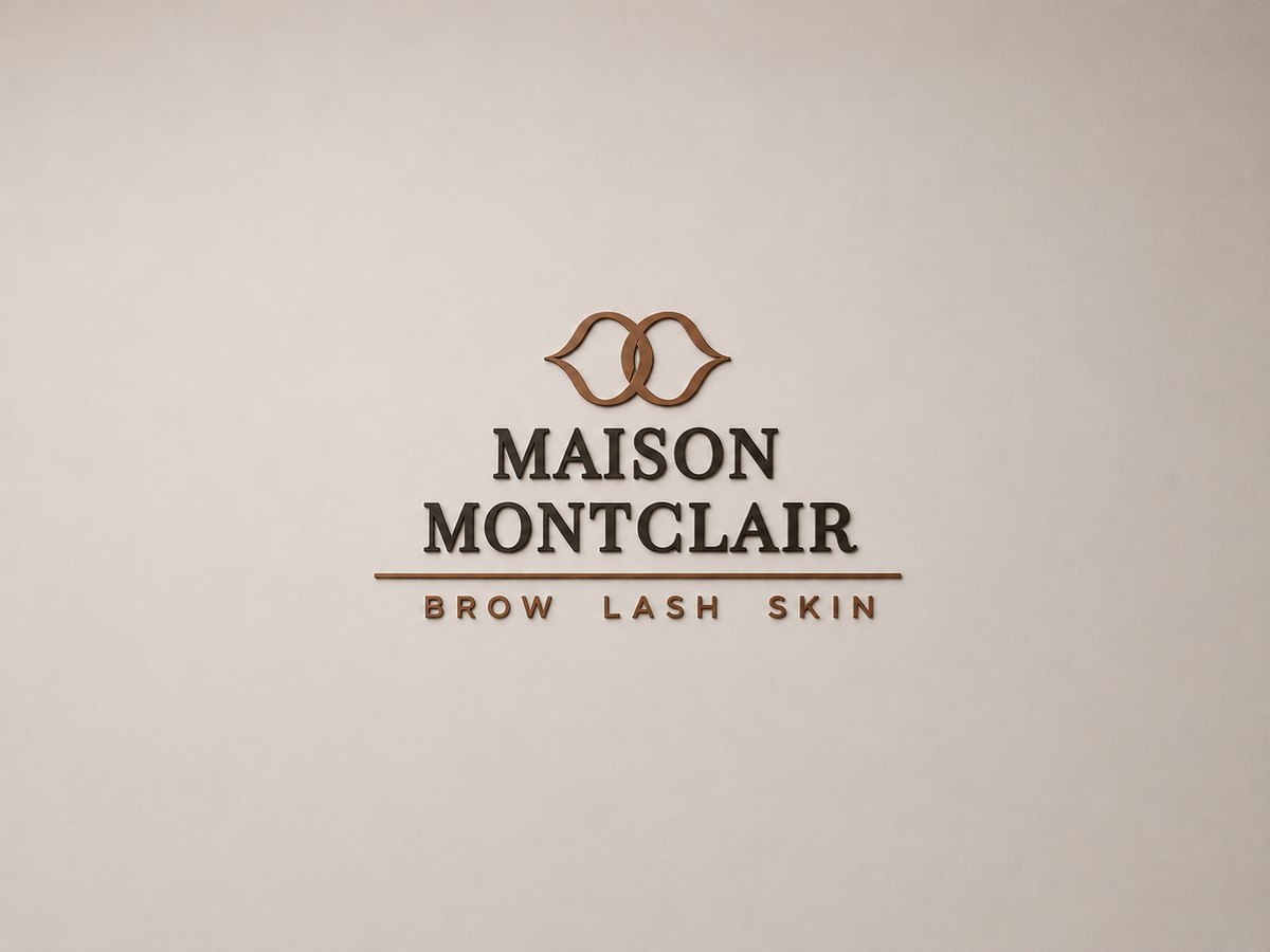 Maison Montclair brand wall sign